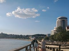 -青岛第一海水浴场