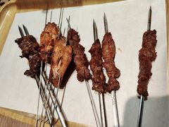 -街角等你.大连海鲜烧烤.经典铁板海鲜串(西安路店)