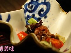 烤牛肉沙拉-滩万日本料理Nadaman(国贸大酒店)