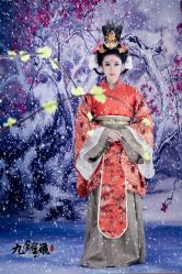 昭君-九月鹰飞汉服摄影工作室