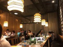 大堂-绿茶餐厅(西单老佛爷店)