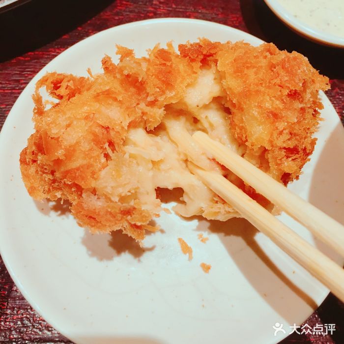 蟹肉奶油可乐饼