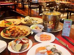 -广州希尔顿逸林酒店-OPEN開·全日制餐厅·海鲜·小火锅·自助餐(东风路店)