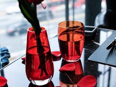 餐具摆设-L'ATELIER de Joel Robuchon(外滩18号店)