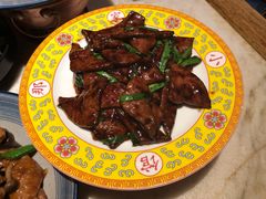 酱爆猪肝-那家小馆•北京菜•烤鸭(中关村店)