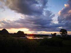 -夏屿湖畔.落日湖景餐厅(普者黑景区店)