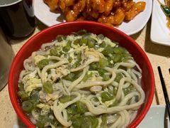 芸豆蛤蜊面-群姐面馆·海鲜烧烤(同安路二店)