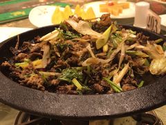 烤精品羊肉-烤肉宛饭庄(北新桥店)