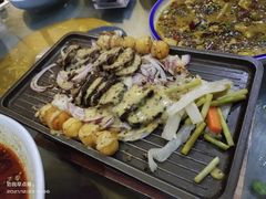 炭烤梅肉小土豆-58度品质川菜馆(经一路店)