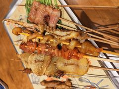 -亮子·东北特色烧烤(复悦荟店)