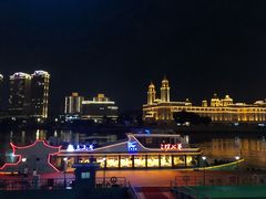 -闽江夜游台江旅游码头