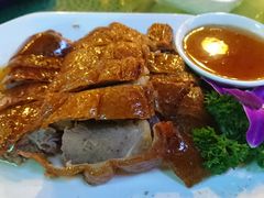 脆皮烧鹅-盛港湾海鲜食府(黄沙店)