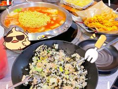-山·烤辣鸡韩国料理(西溪路店)