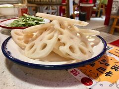 藕片-陈艳红火锅菜·冒菜(簋街店)