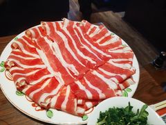 -清真·老门框爆肚涮肉·中华老字号(花乡店)