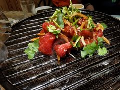 羊肉-燚店·铁板鱼蛙·烤肉·烤串(北新桥店)