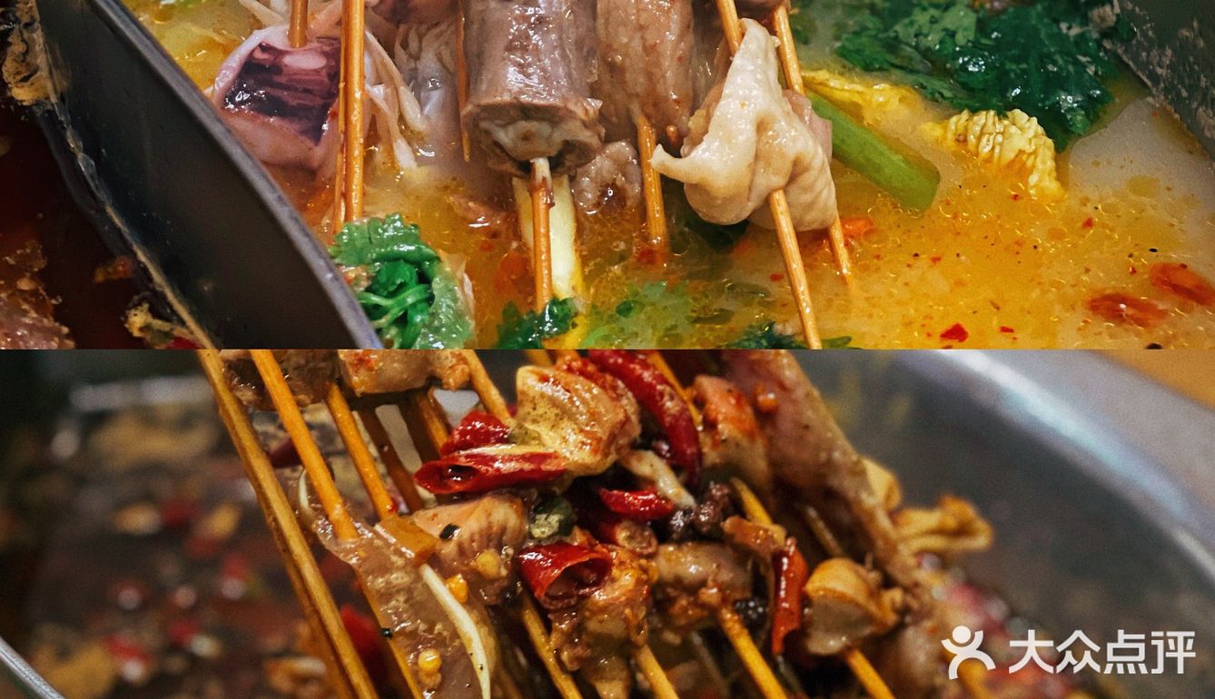 南昌|0.9元一根的串串火锅 实现吃牛肉自由