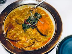 招牌古法咖喱膏蟹-BetterThai 泰加(苏州中心店)