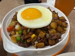 干免治牛肉饭-喜莲咖啡
