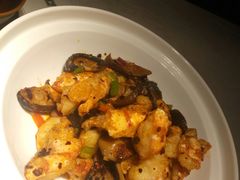 豉椒爆明虾-黔香阁·味(花木店)