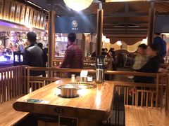 大堂-韩京炭火烤肉自助料理(柯桥万达店)