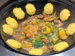 -蘸小院铁锅炖·蘸酱菜·东北菜(怀远门店)
