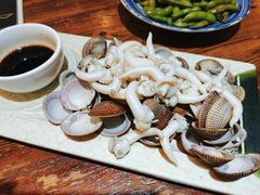 白灼鸟贝-老姑砂锅·烧烤天津菜(体北道店)
