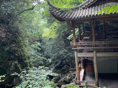 -藏龙百瀑风景区