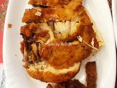 招牌蒜香鸡（半只）-玉华台饭庄(裕中西里小区店)