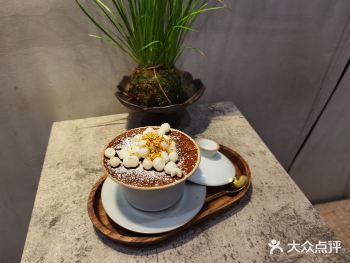 tiny coffee·草芥咖啡(平江店)鸡头米拿铁图片