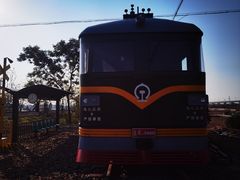 -乌龙涧铁道铁轨景