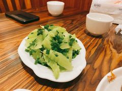蔥油萵苣筍-建国328 本帮小馆·面馆