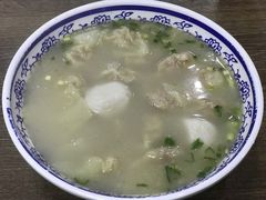 鱼汤馄饨-刘长兴(三牌楼店)