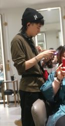 点击看大图 -3AM HAIR SALON烫发染发接发