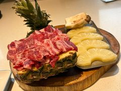 -韩香福烤肉庄园(文化西路店)