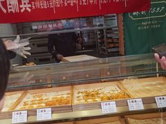 面包甜点陈列柜-酥翁糕点(顺义店)