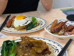 咖喱鸡扒捞丁-渔记茶餐厅(渔村店)