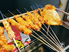 碳烤牛油串-诸锣记烤串·锦州烧烤(淘金店)