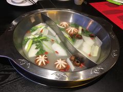 清汤锅底-食鲜捞火锅(湖西路店)
