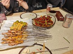 -老杨太太烧烤(文化广场店)