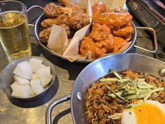 -富乐满韩国正宗炸鸡韩国料理(虹泉路店)