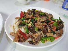 -蘑菇拌面•正宗新疆菜