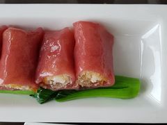 鲜虾脆皮红米肠-广州塔晖粤轩中餐厅