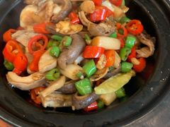 莲藕带爆猪肚-陆壹捌餐厅(五大道店)