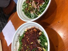 -手擀菠菜面(西康路店)