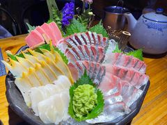 -深蓝金枪·深海鱼刺身(香洲店)