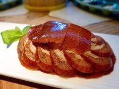 正宗果木炭烧北京烤鸭-君德澜酒家·创意粤菜(金山谷店)