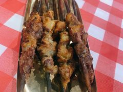 红柳木羊肉串-西域阿里马新疆菜·清真(桂花路店)