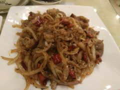 孜然羊肉-鹤乡东北菜(崮山路店)