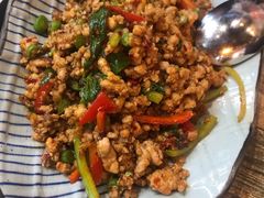 九层塔炒猪肉碎-Hi YOU你的饭局泰餐厅(雍和宫店)